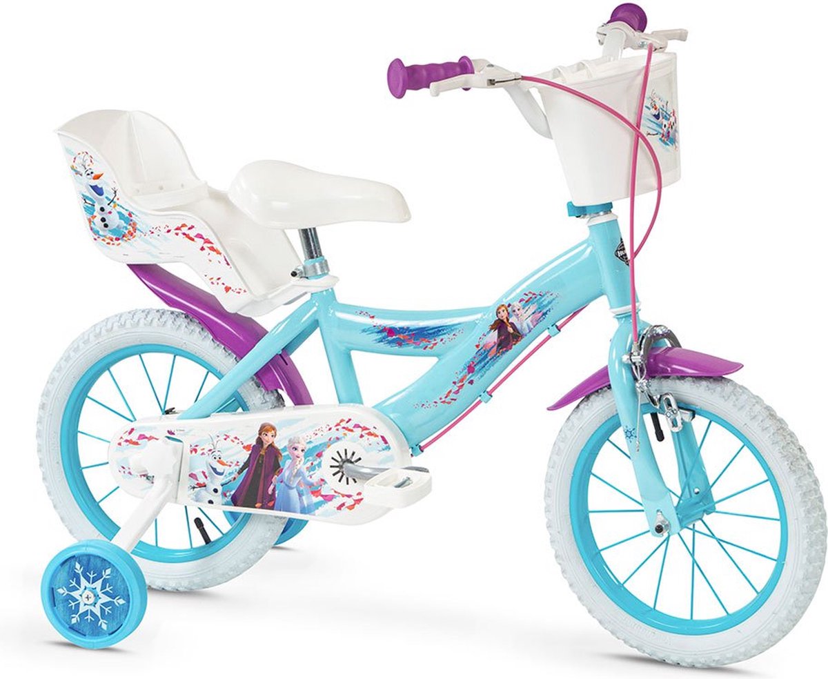 kinderfiets toimsa 14 frozen huffy