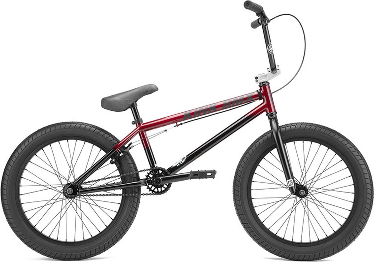 kink curb 20 inch bmx fiets oranje
