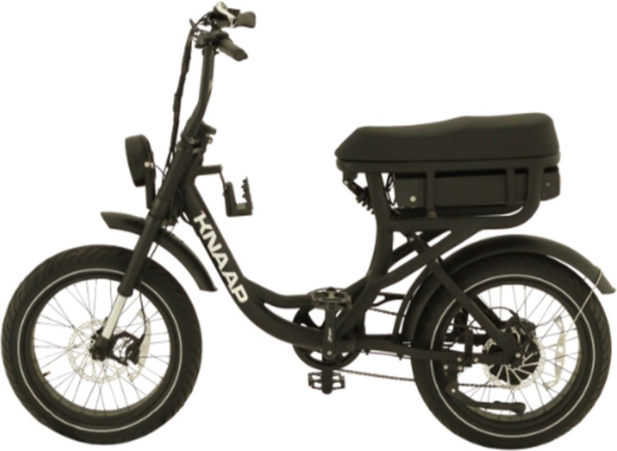 Knaap LON elektrische fatbike met lage instap. 25km/h SAND Fiets (elektrisch) kopen online