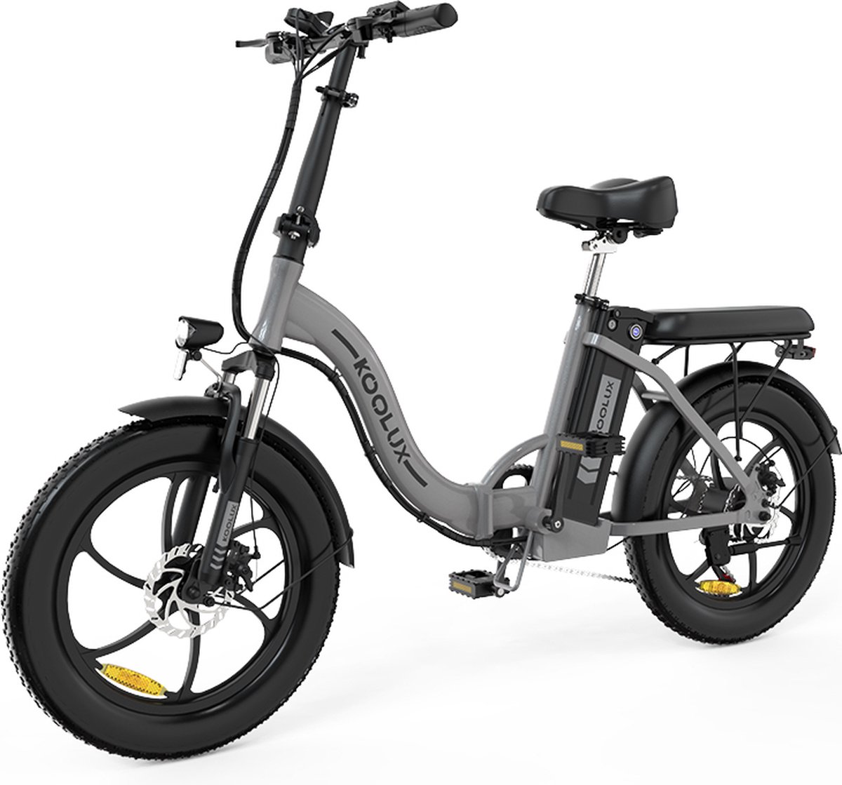 koolux elektrische fiets bk6s 20 3 0 inch fat tire city commuter ebike met afneembare 36v 15ah lithium batterij opvouwbaar e bike met 250w motor 7 versnellingen ip54 waterdicht