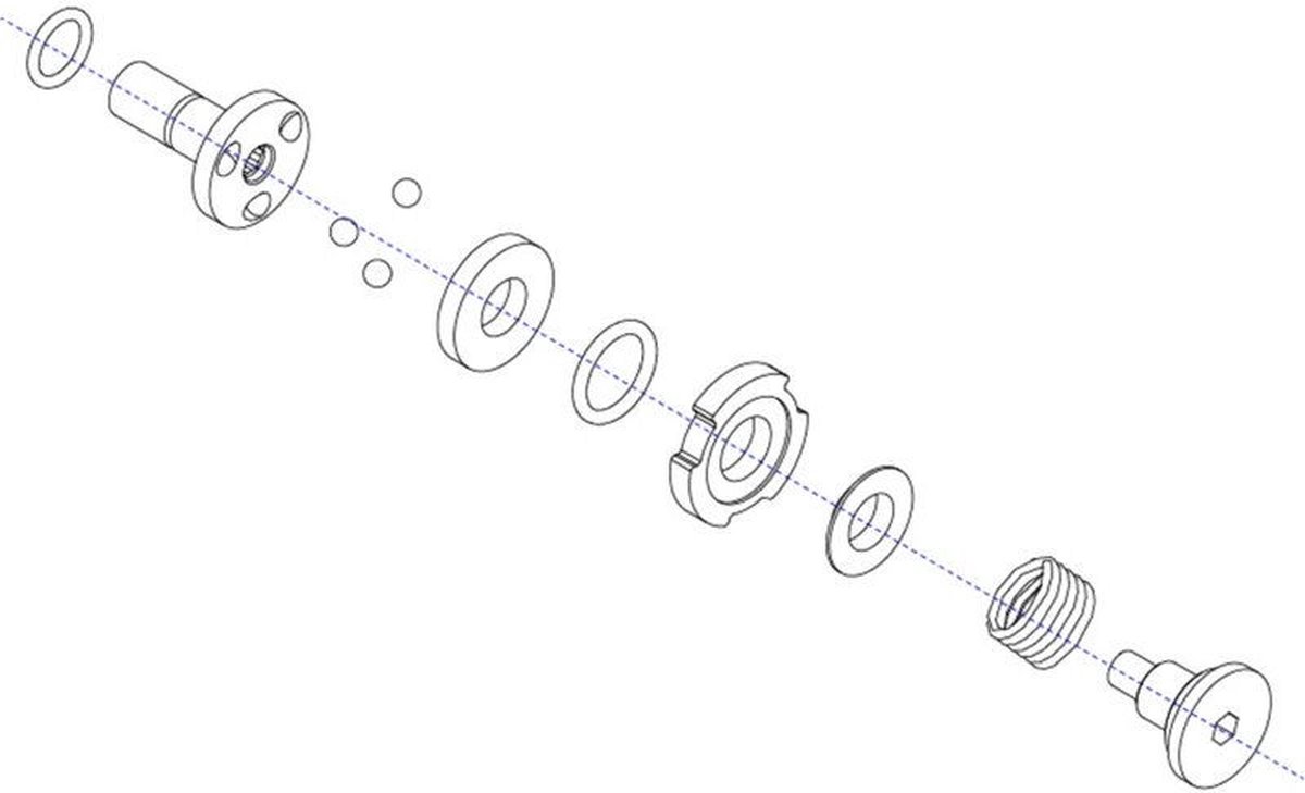 koppeling box components one 11 speed