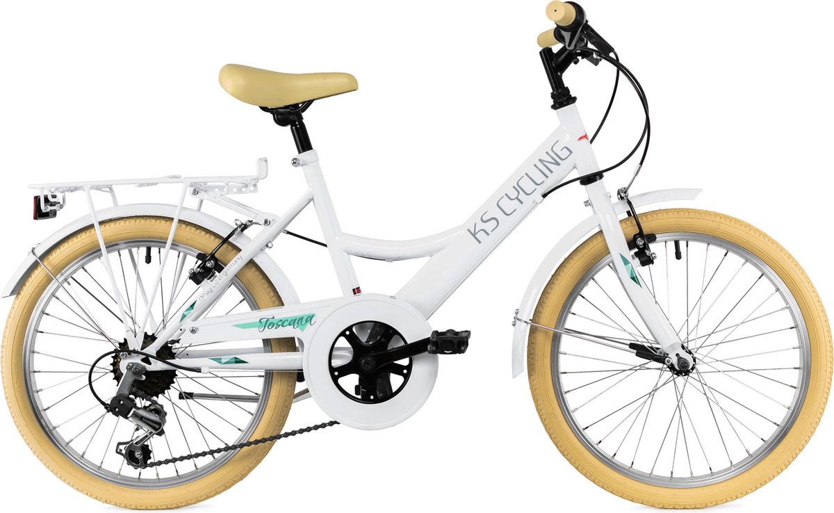 ks cycling fiets kinderfiets 20 toscana framemaat 36 cm 36 cm
