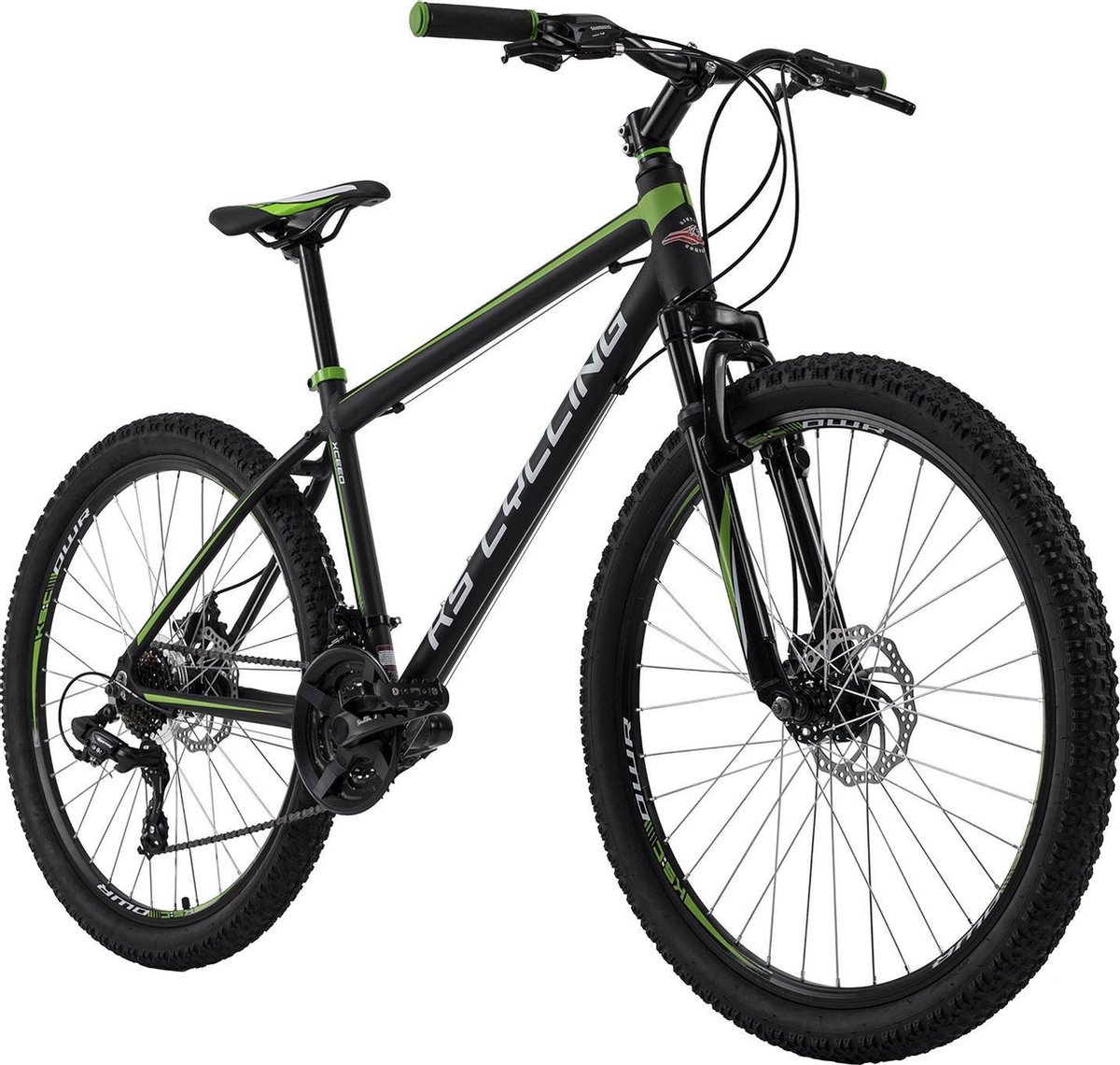 Ks Cycling Fiets Mountainbike Hardtail 26" Xceed Fiets kopen online
