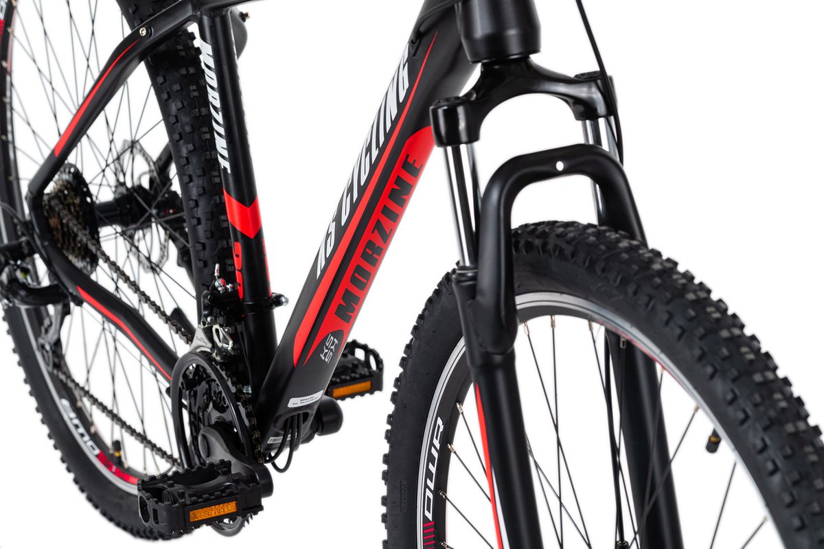 ks cycling fiets mountainbike hardtail 27 5 morzine