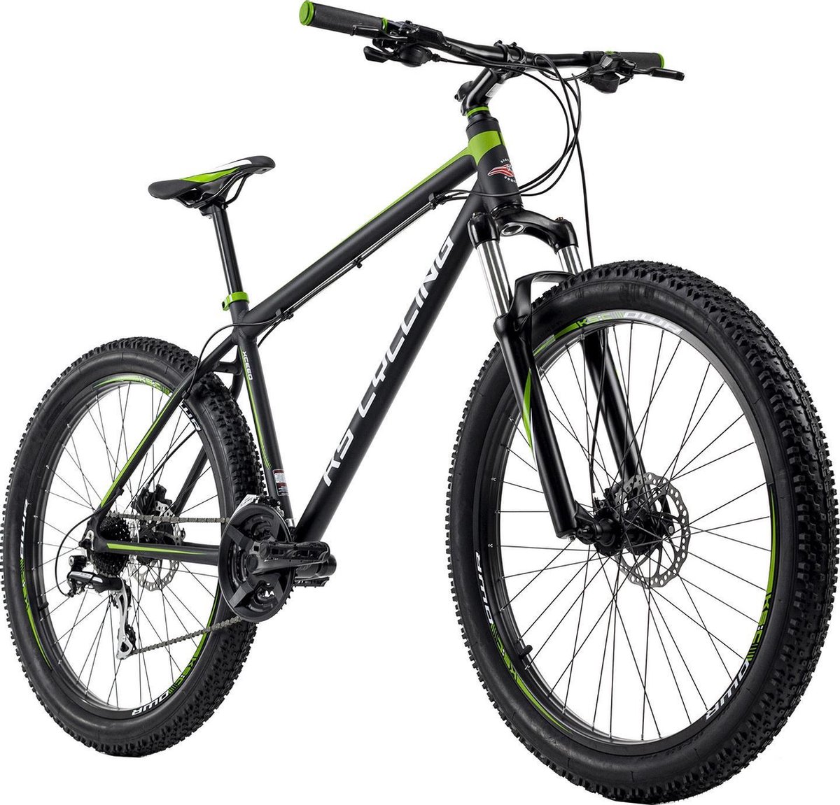 ks cycling fiets mountainbike hardtail 27 5 xceed