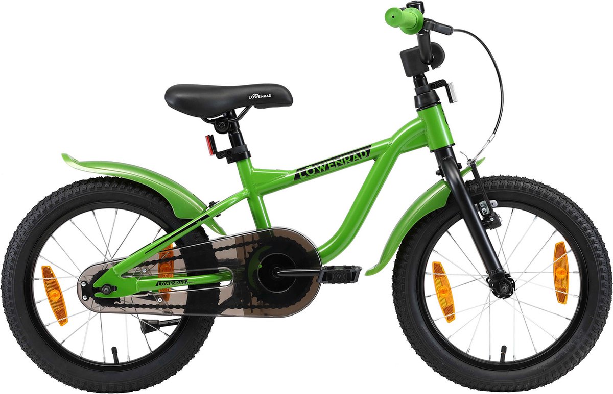 l wenrad 16 inch wielen groen