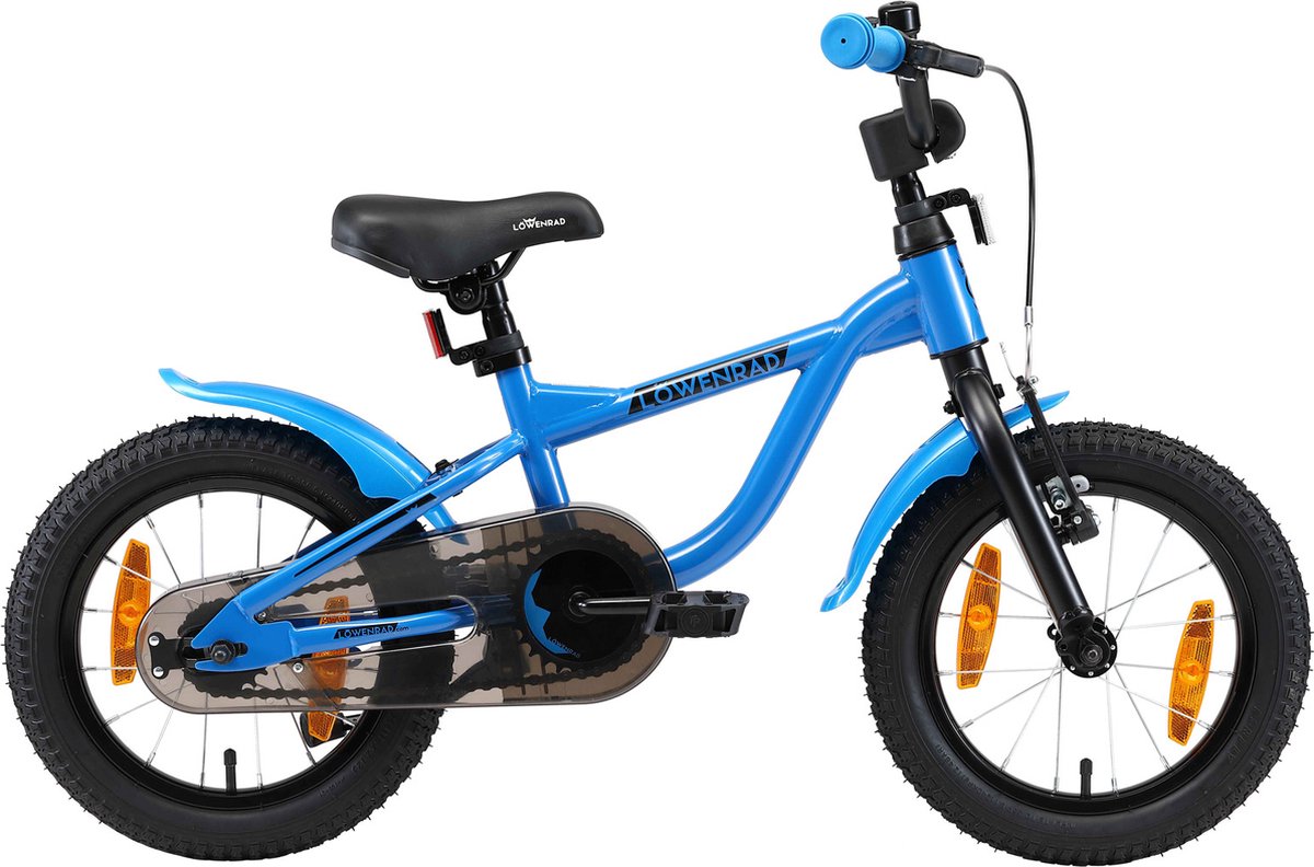 Löwenrad kinderfiets 14 inch wielen blauw Kinderfiets kopen online