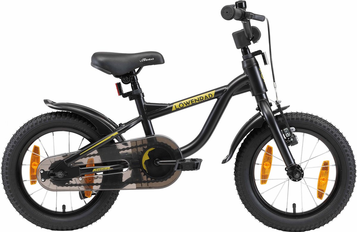 Löwenrad - Kinderfiets - 14" - Zwart Kinderfiets kopen online