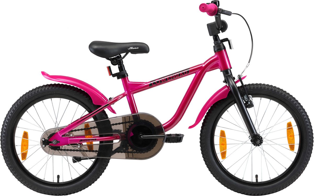 Löwenrad kinderfiets 18 inch wielen paars Kinderfiets kopen online