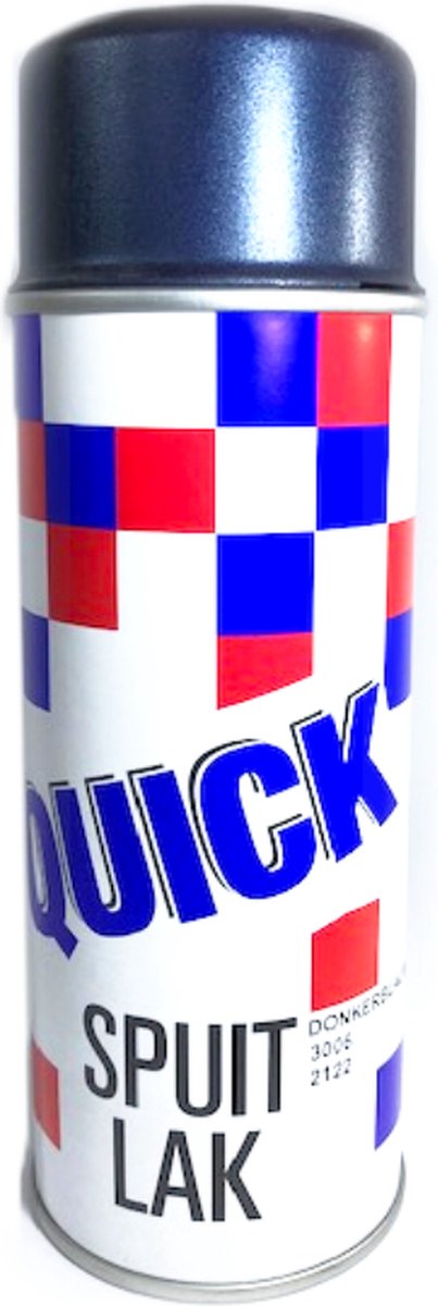 lak donkerblauw metallic 400 ml
