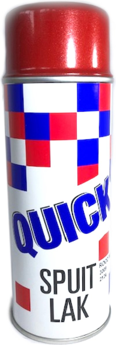 lak rood metallic 400ml