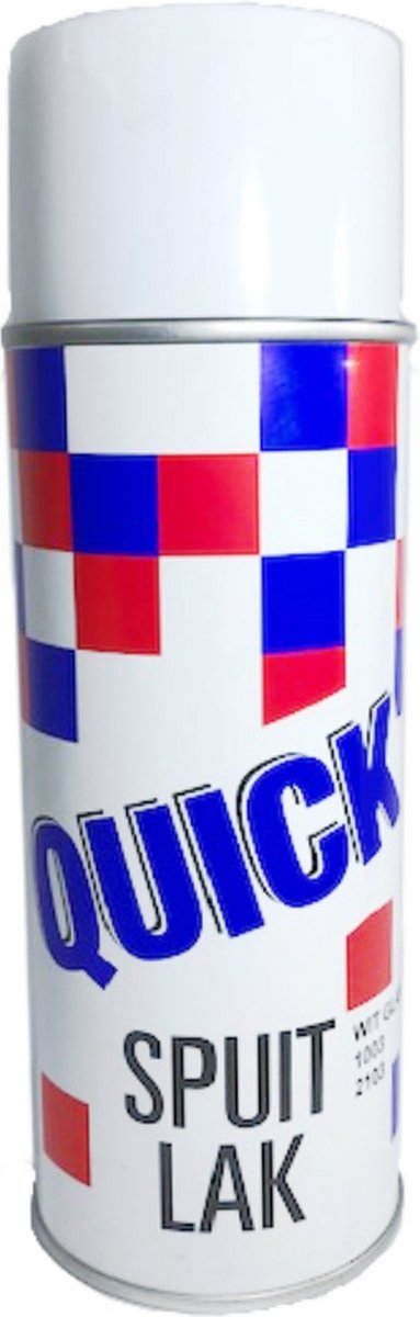 lak wit glans 400ml