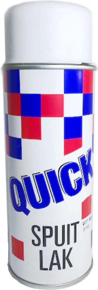 lak wit mat 400ml