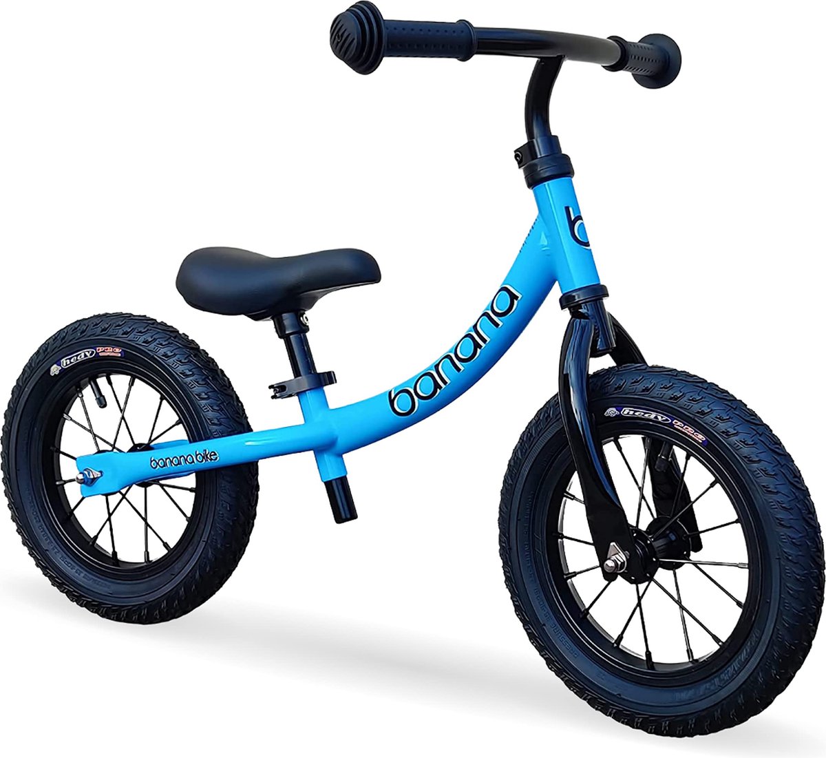lava sport kinderloopfiets voor 25 jarigen blauwe aluminium luchtbanden