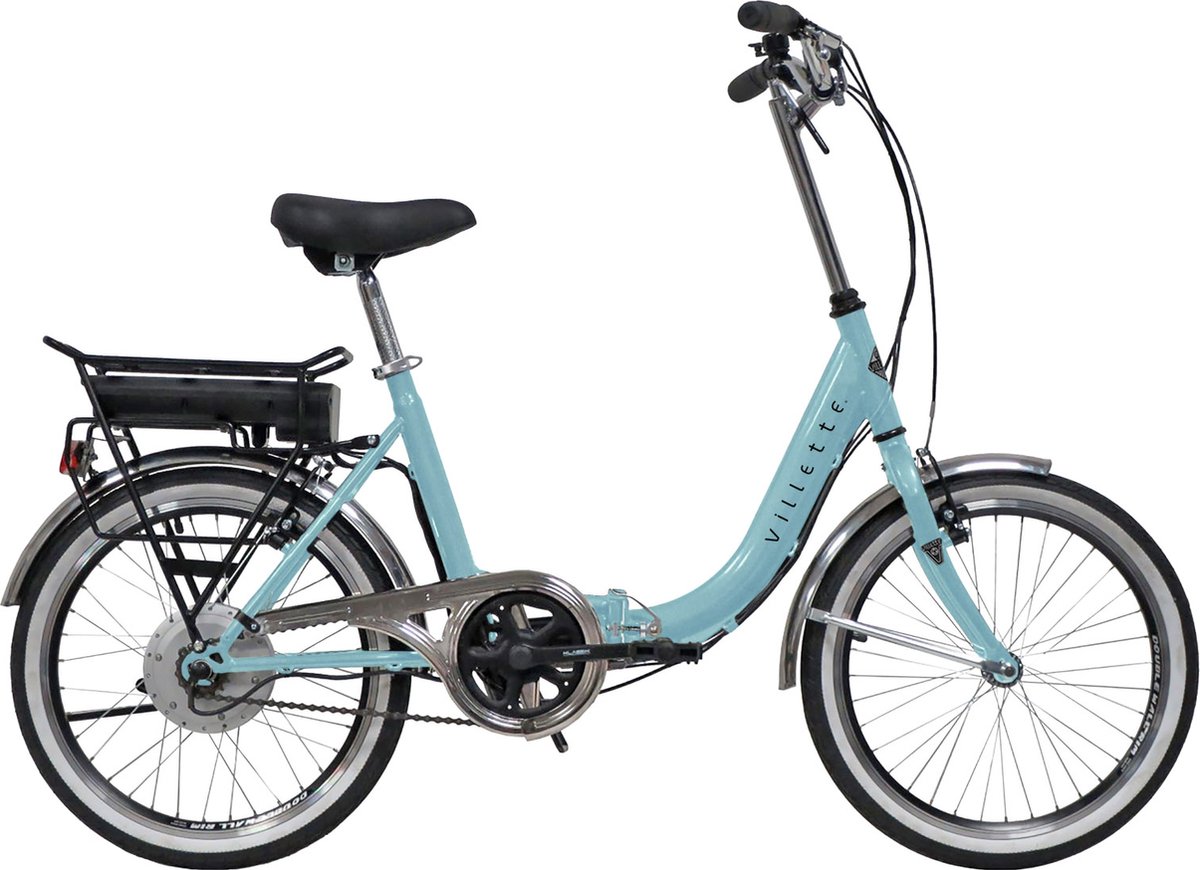 Le Balade, elektrische vouwfiets, 1 speed, blauw Fiets (elektrisch) kopen online