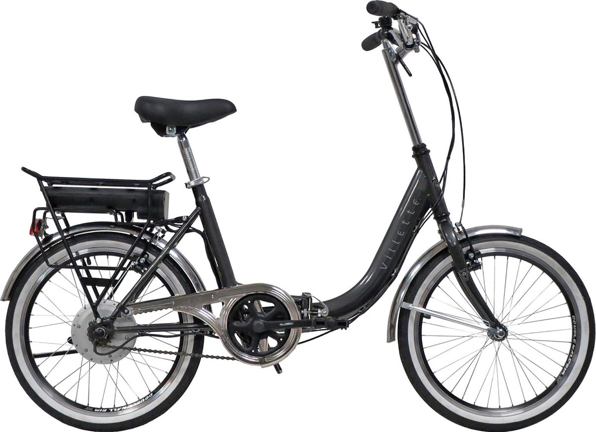 Le Balade, elektrische vouwfiets, 1 speed, grijs Fiets (elektrisch) kopen online
