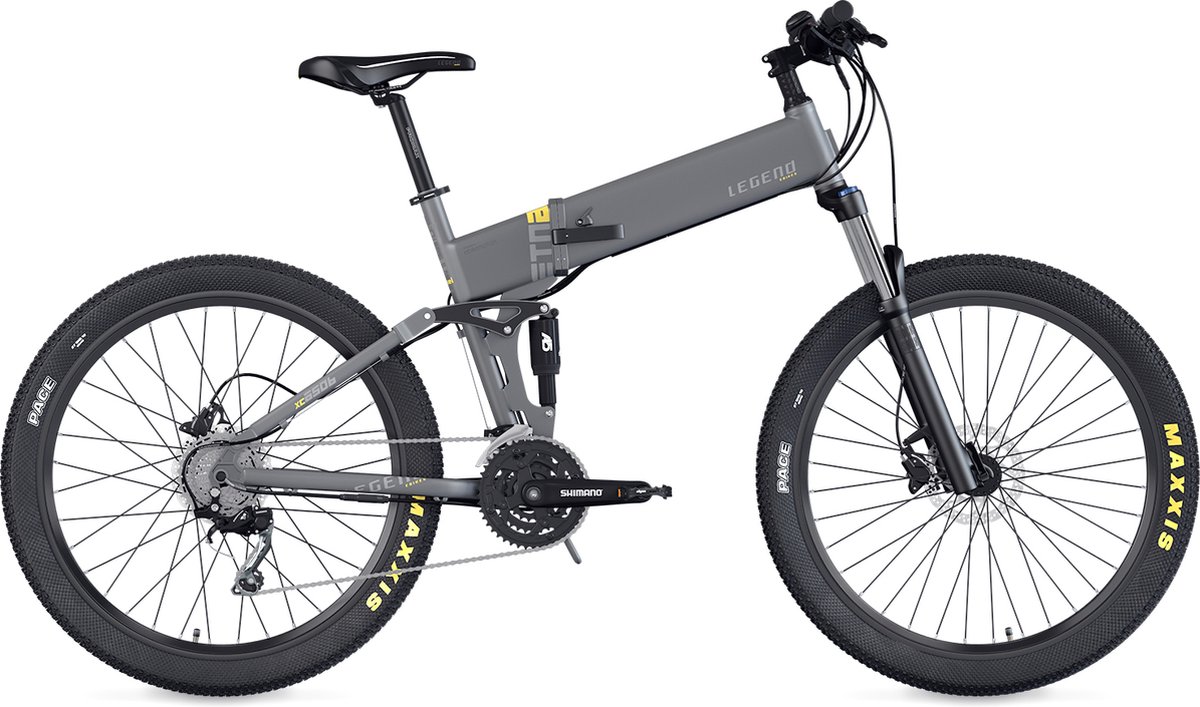 LEGEND ETNA E-MTB 14.0 Ah SR 11SPEED TITANIUM GREY Fiets (elektrisch) kopen online