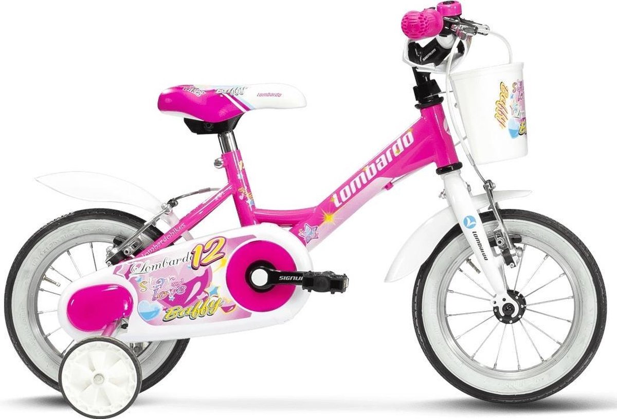 lombardo baffy kinderfiets