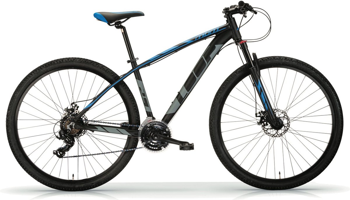 loop mtb 29 inch h43 21 speed black blue