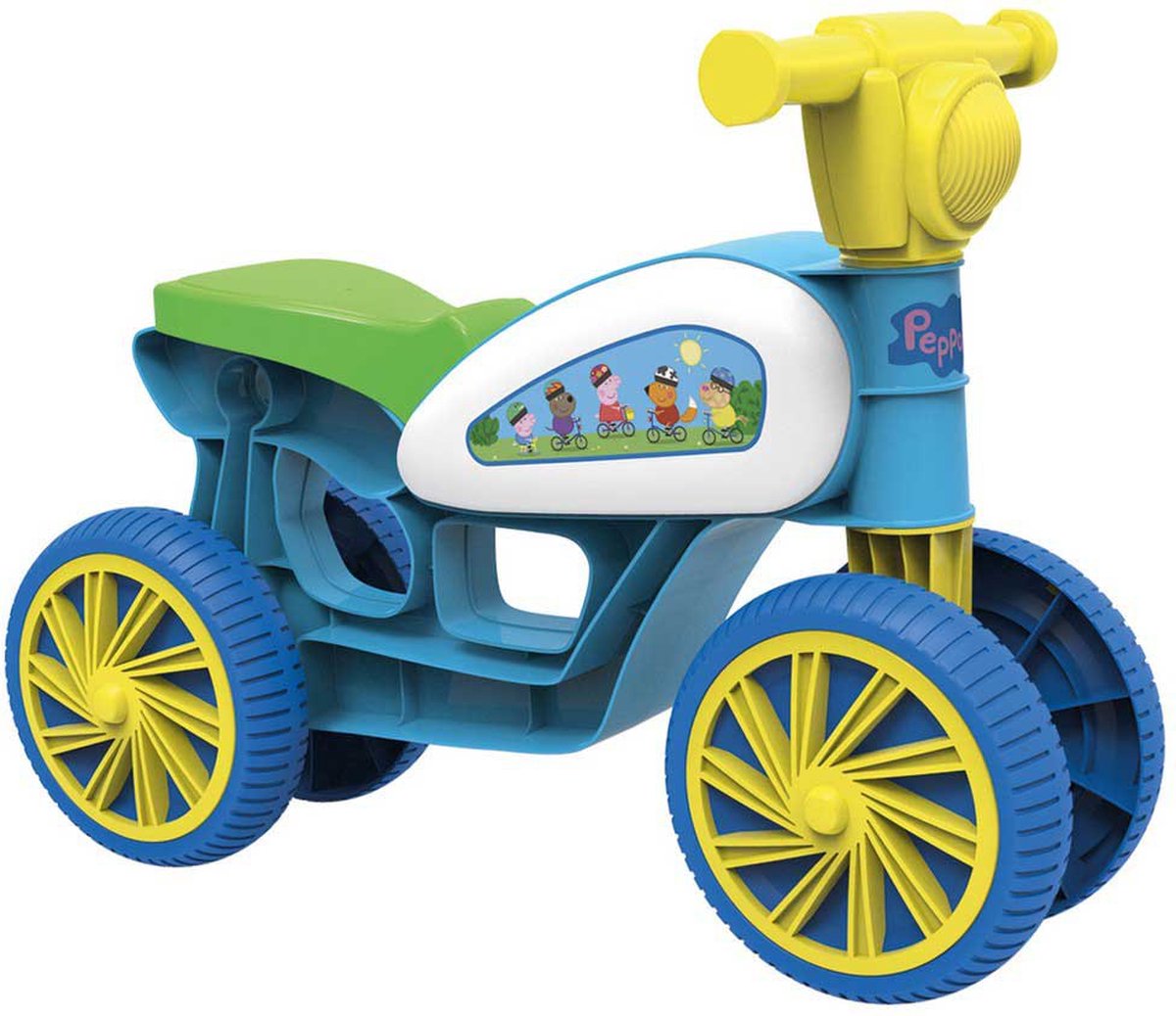 Loopmotor Chicos Peppa Pig (54 x 22,5 x 38 cm) Kinderfiets kopen online