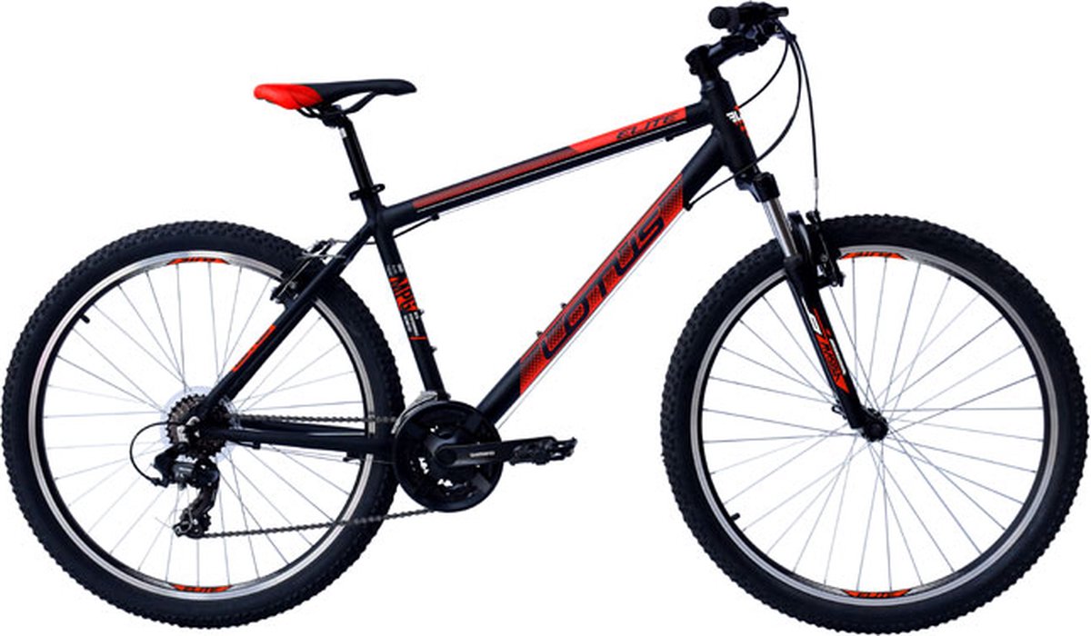 lotus mtb 27 5 h43 21 speed black red
