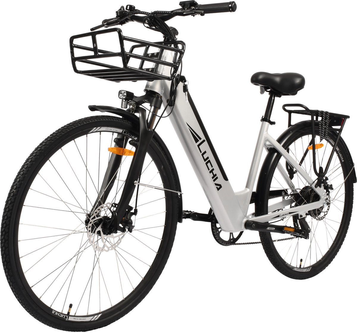luchia arturo elektrische fiets ebike 250w motor 25km h 6 versnellingen 36v 10ah 29inch