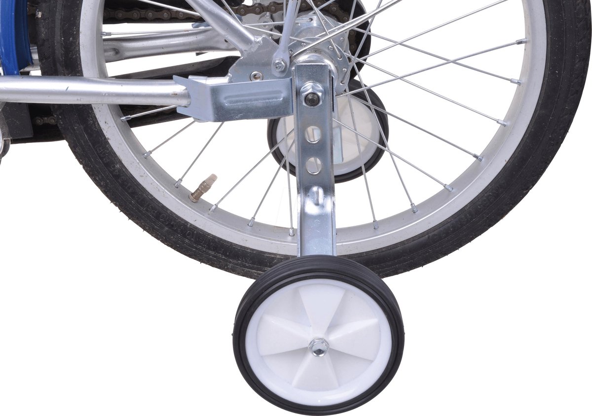M-wave Zijwieltjes 12-20 Inch Draaipreventie Kinderfiets kopen online
