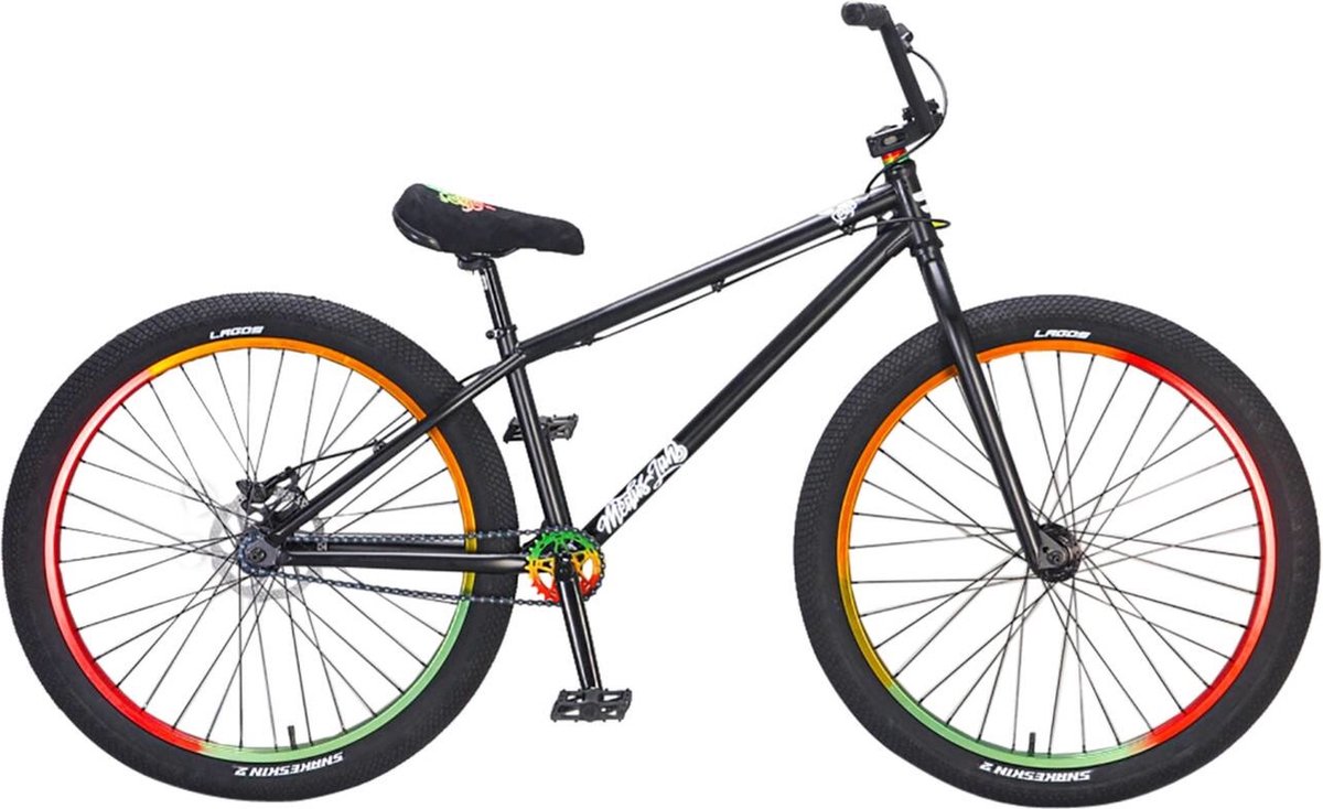 mafia medusa 26 wheelie bike 22 5 jah