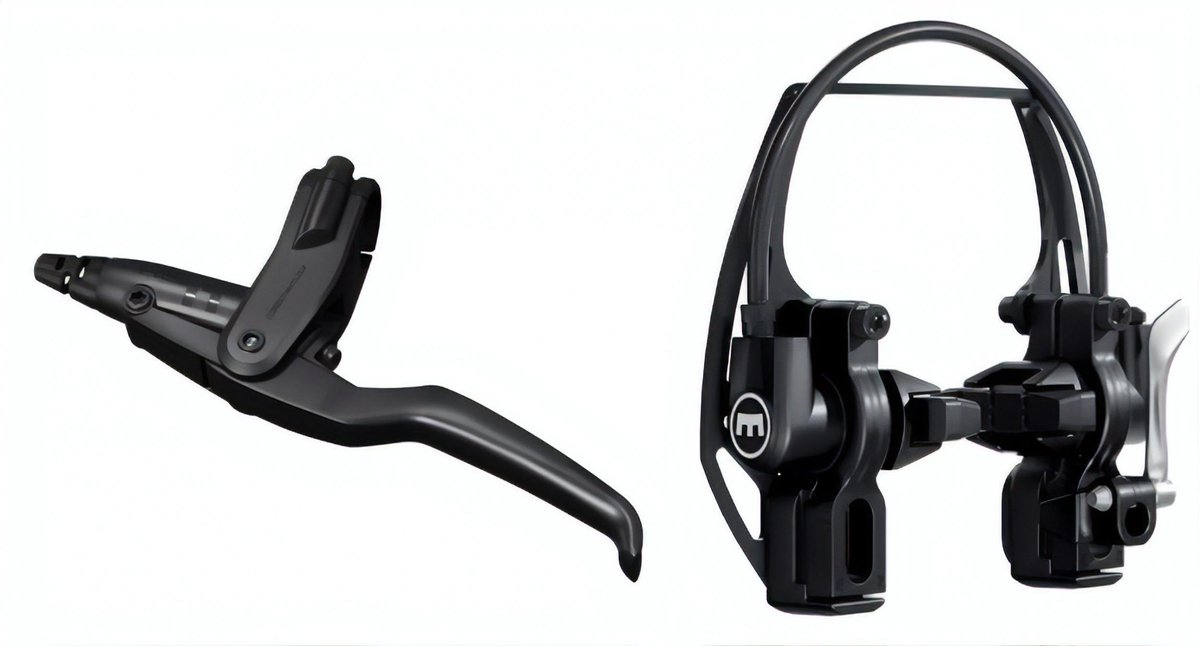 magura hydraulische velgrem hs11 eco evo2 voor 750 mm zwart