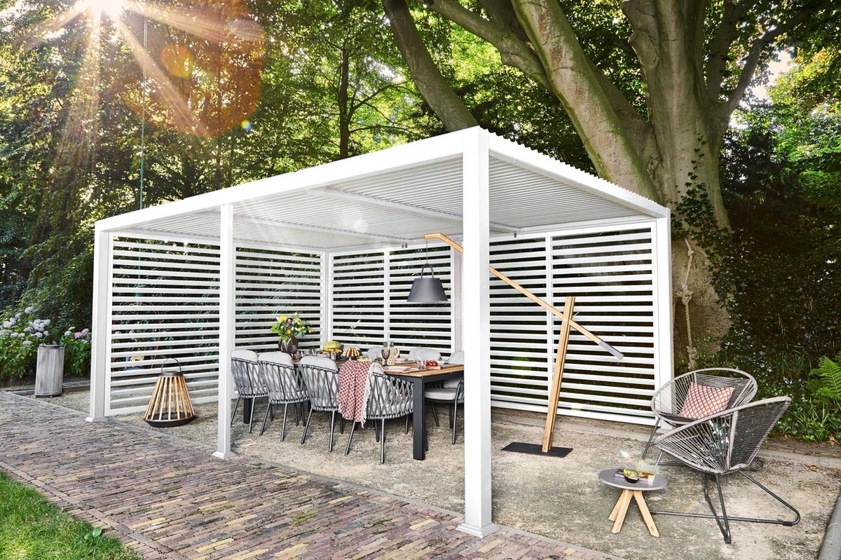 Maranza front wall matt white 540 left Fiets kopen online