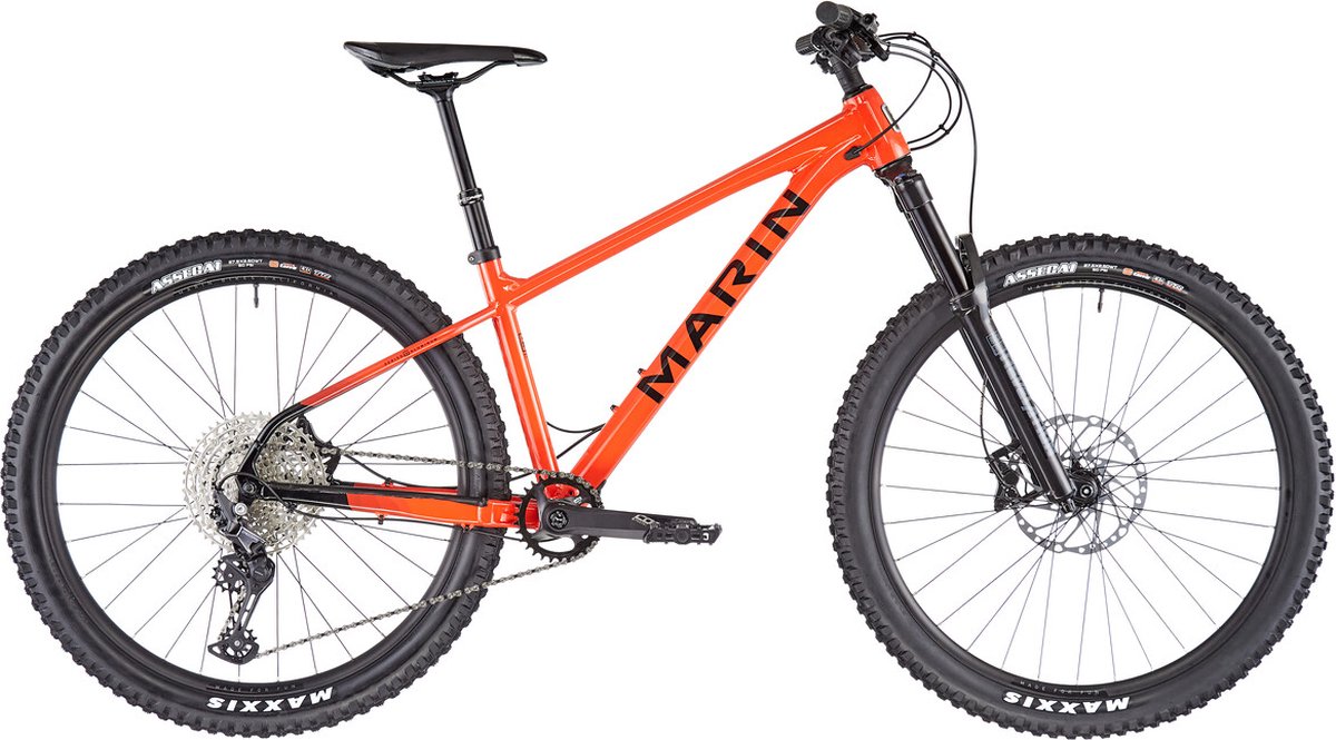 Marin San Quentin 3 Rood/zwart Large Fiets kopen online