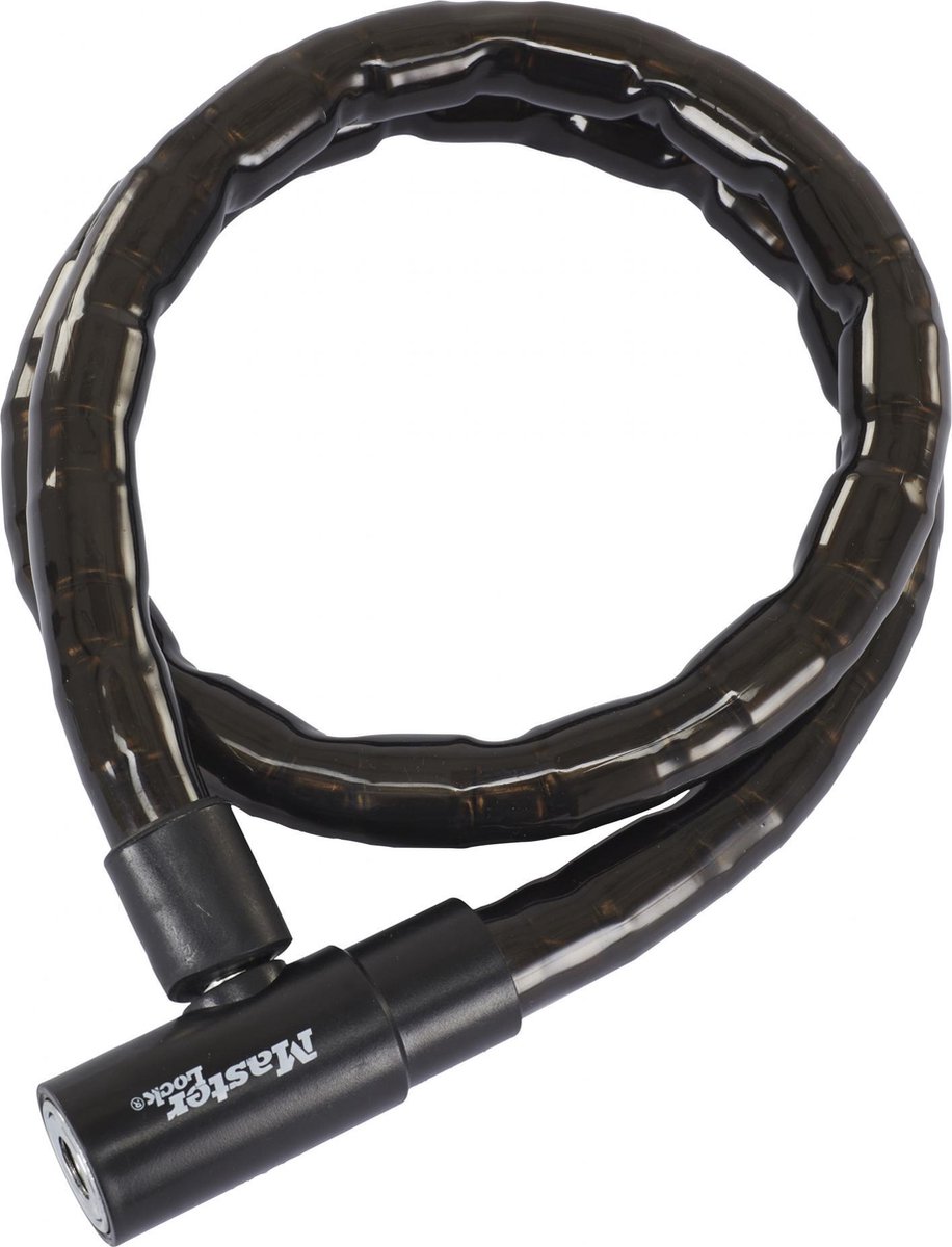 MasterLock Kabelslot - 120cm x 3cm - Gewapend staal - Zwart Fiets kopen online