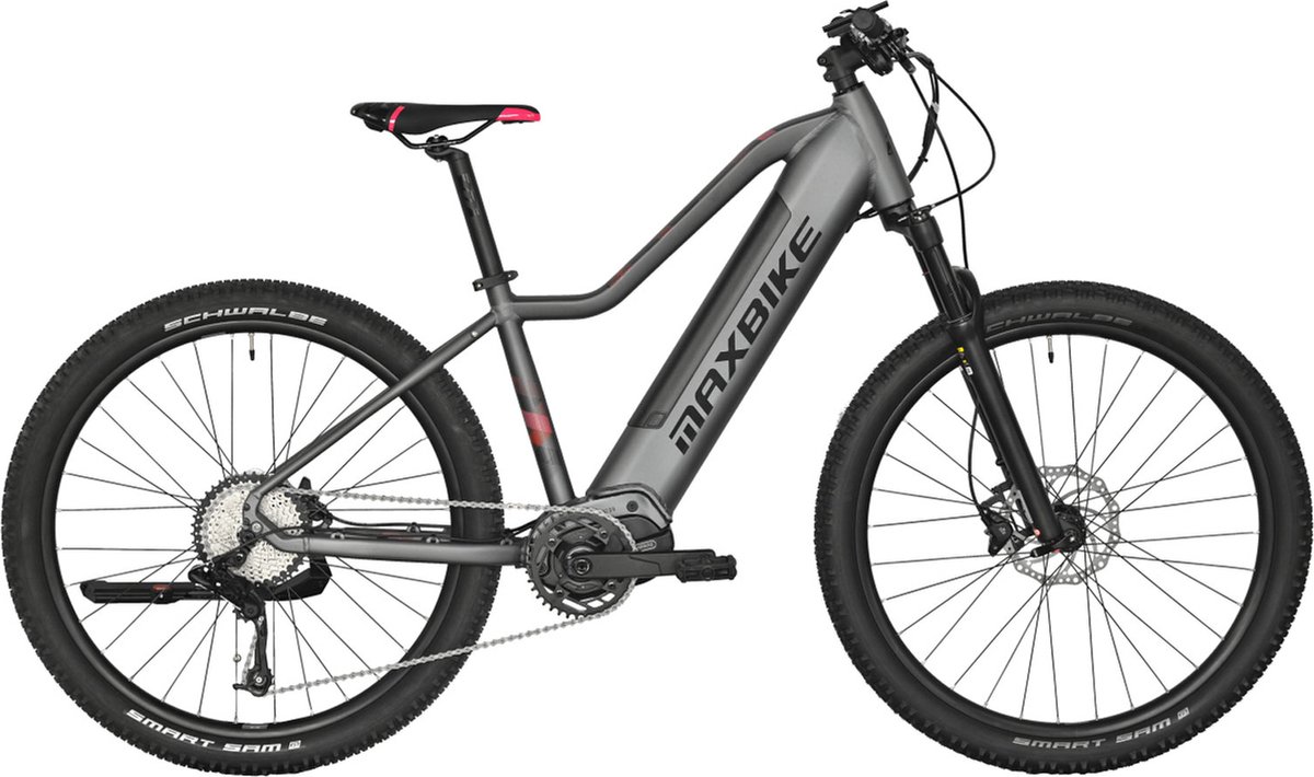 MaxBike Freya 2.0 E - MTB 45 cm Grey Fiets (elektrisch) kopen online