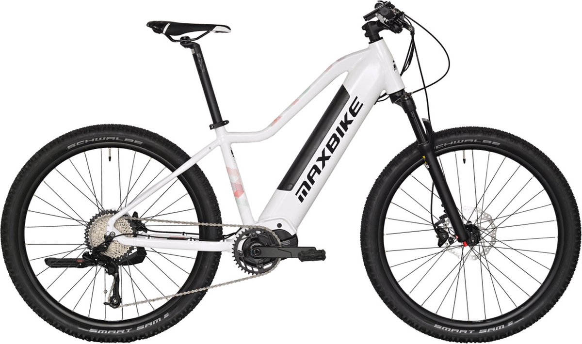 MaxBike Freya 2.0 E - MTB 45 cm White Fiets (elektrisch) kopen online
