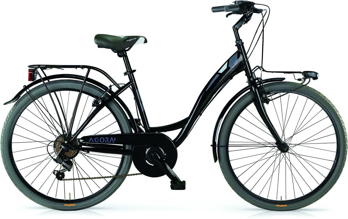 mbm agora fiets vrouwen zwart 46