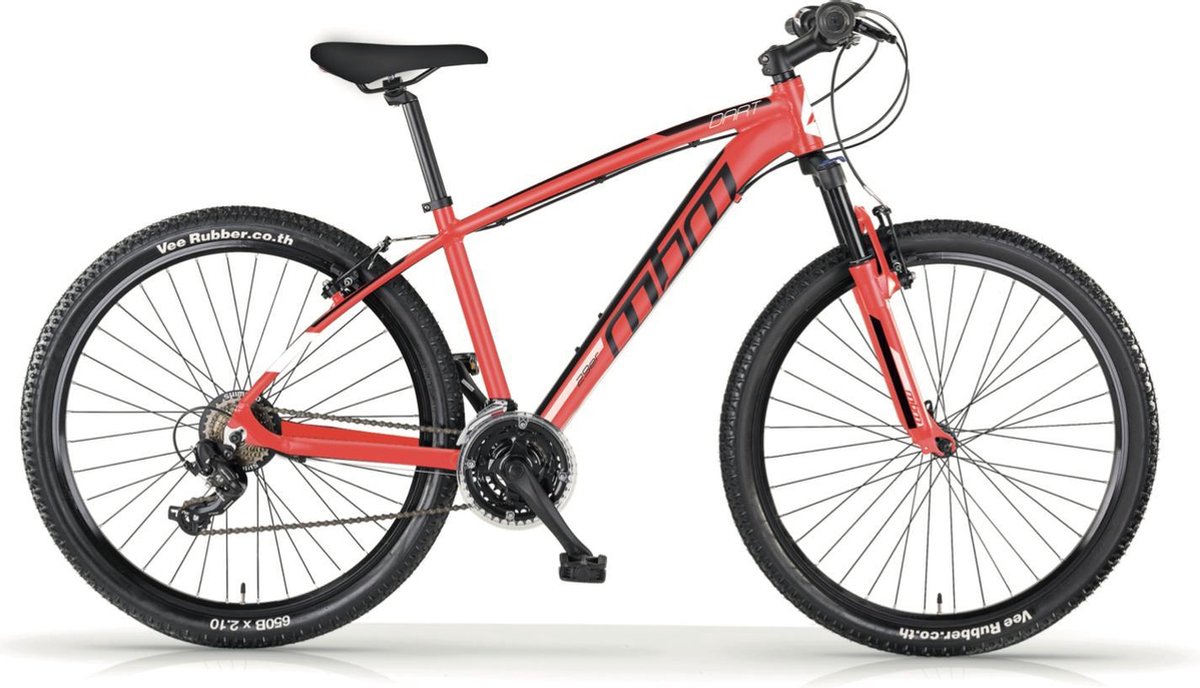 mbm dart mtb 29 inch h 38 18 speed red vb