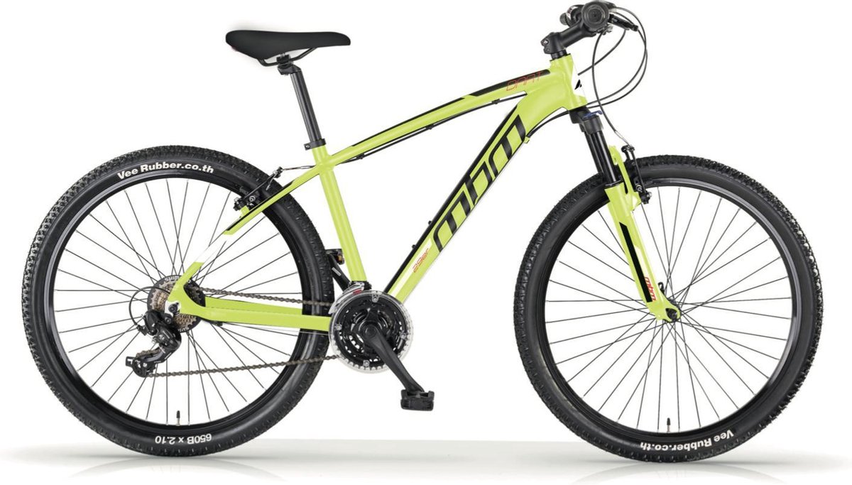mbm dart mtb 29 inch h 43 18 speed lime vb