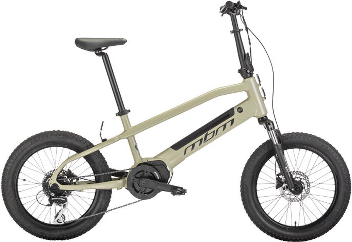 MBM FUNK CROSS ELECTRIC COMPACTBIKE 20 INCH 8 SPEED Fiets (elektrisch) kopen online