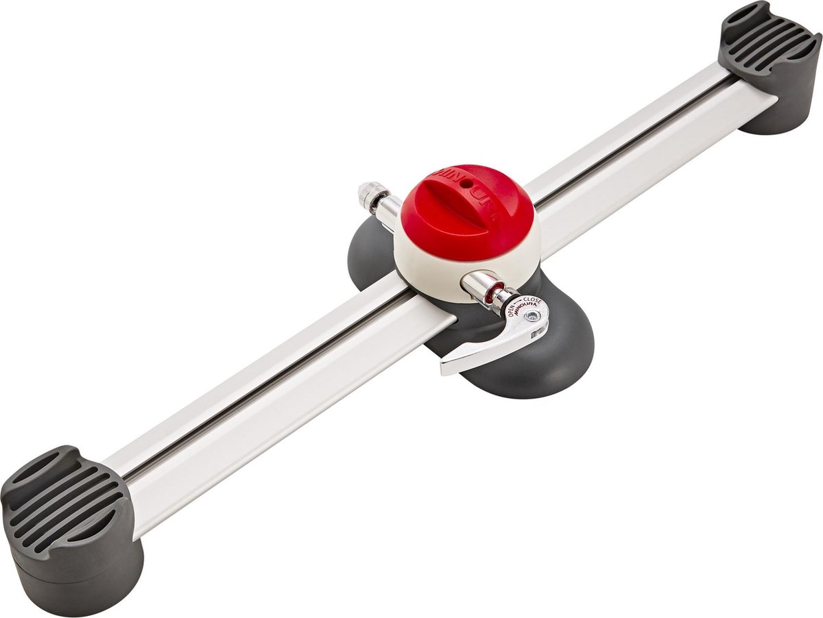 minoura vergo excel single version fietshouder 660 mm zwart zilver
