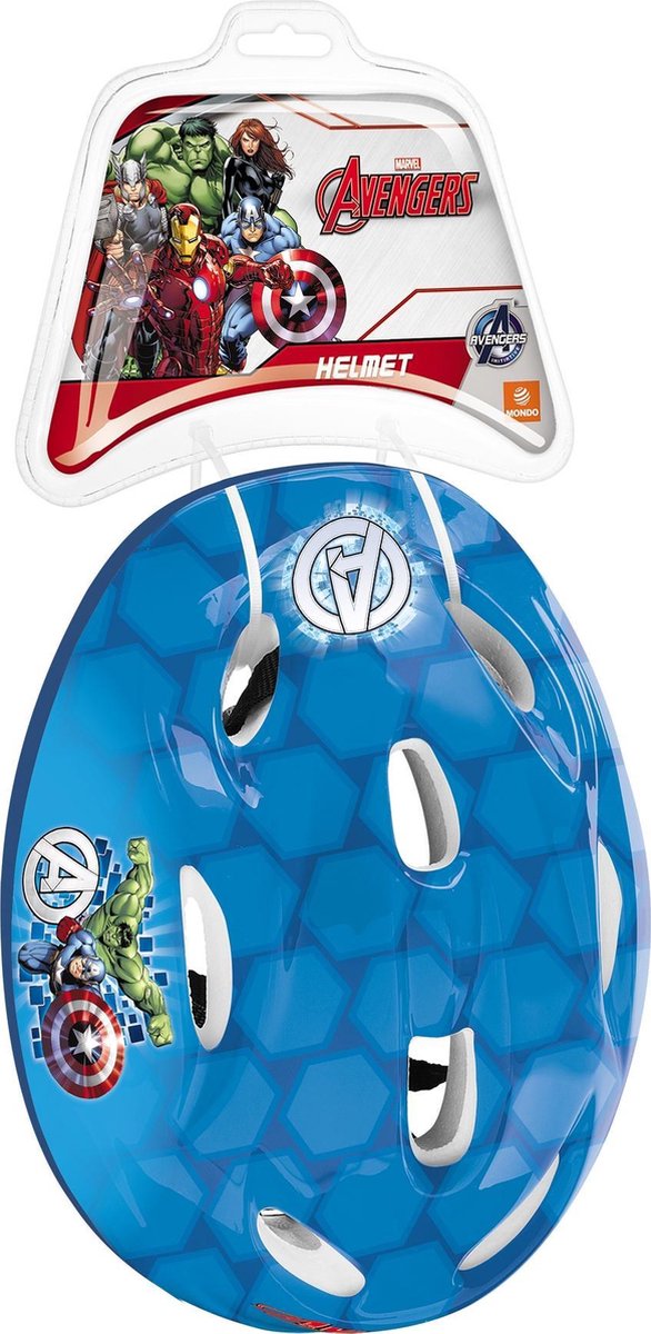 mondo kinderhelm marvel avengers 52 56cm