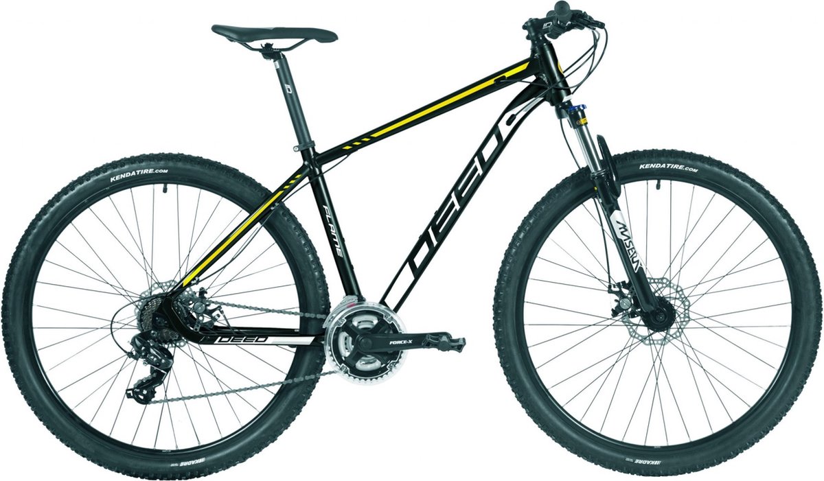 mountainbike hero met 24 versnellingen 29 inch wielmaat racefiets herenfiets stadsfiets framemaat 40cm
