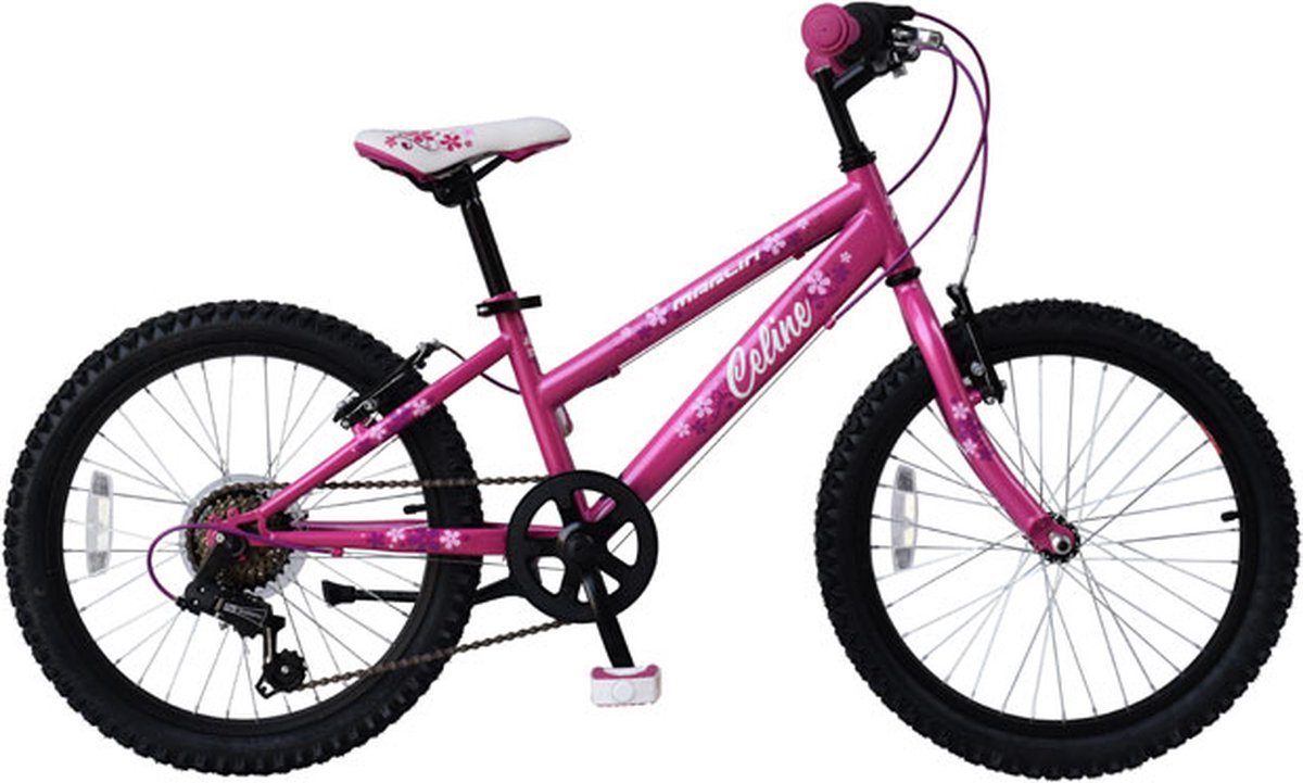 MTB Celine Fuchsia pink shimano 18 speed Fiets kopen online