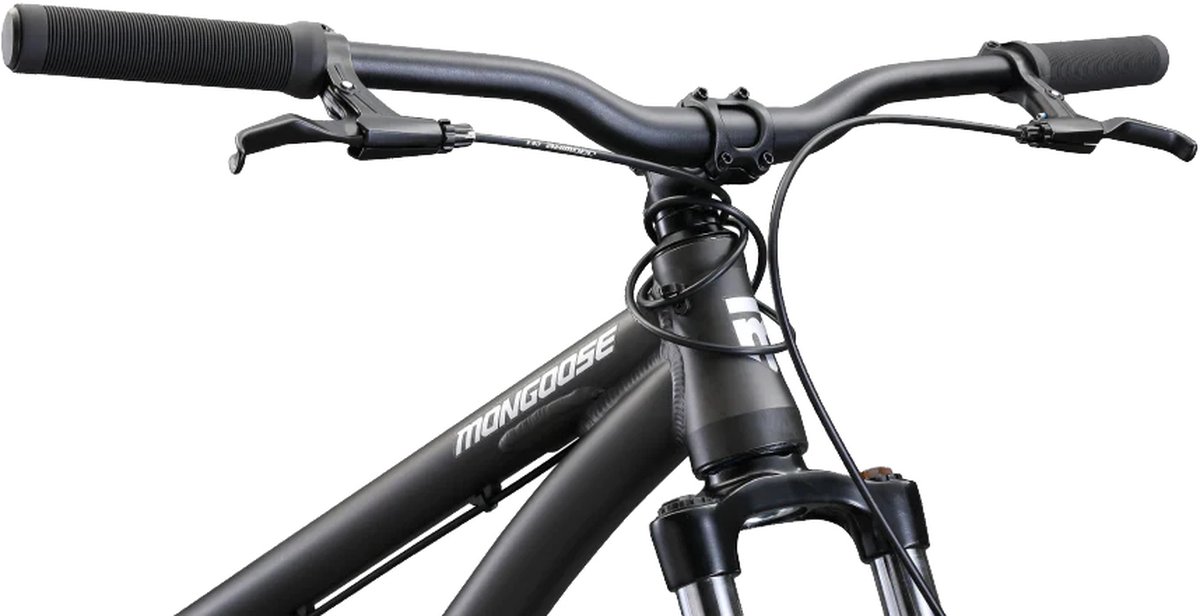 mtb dirt mongoose fireball moto grey