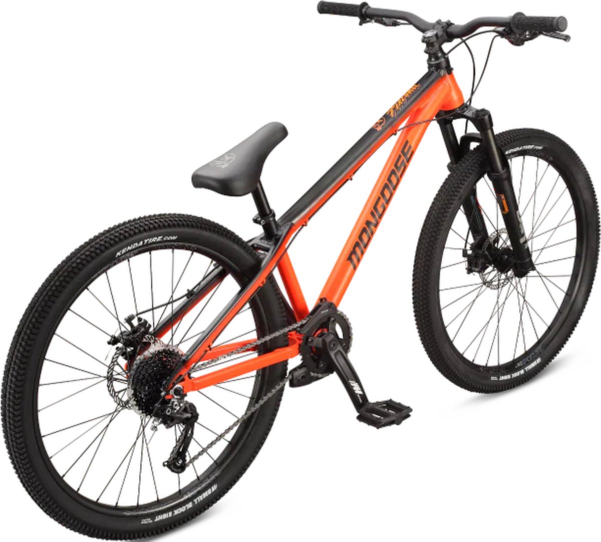 MTB Dirt Mongoose Fireball Orange Fiets kopen online