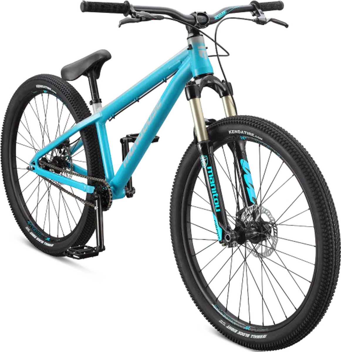 mtb dirt mongoose fireball ss cyan