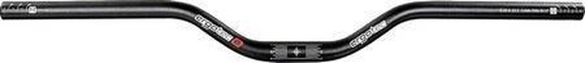 mtb stuur ergotec riser bar 50 31 8x780 zwart