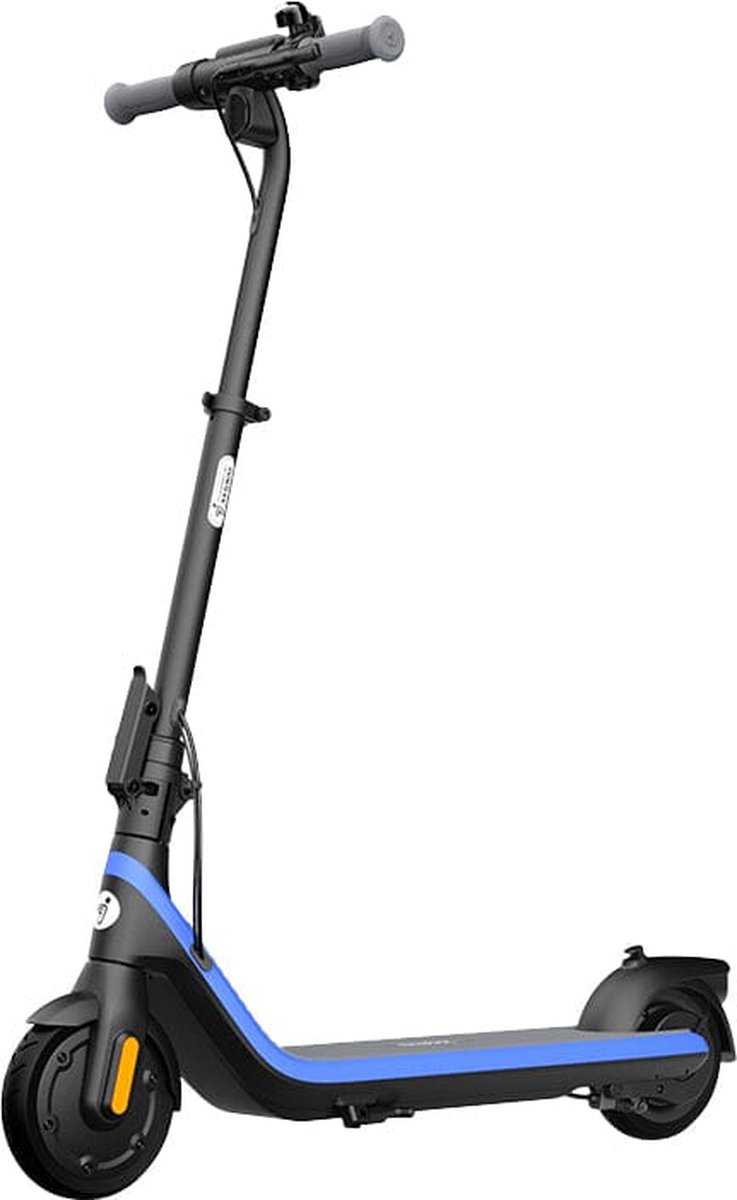 ninebot kickscooter c2 pro e powered by segway e step actieradius 17km snelheid 16km h officieel benelux model