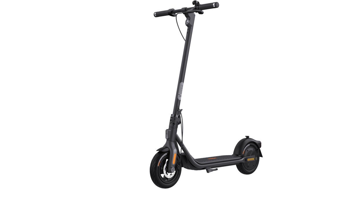 Ninebot Kickscooter F2 E Powered by Segway - E-step - Actieradius 40km - Snelheid: 25km/h - Officieel Benelux model Elektrische Step kopen online