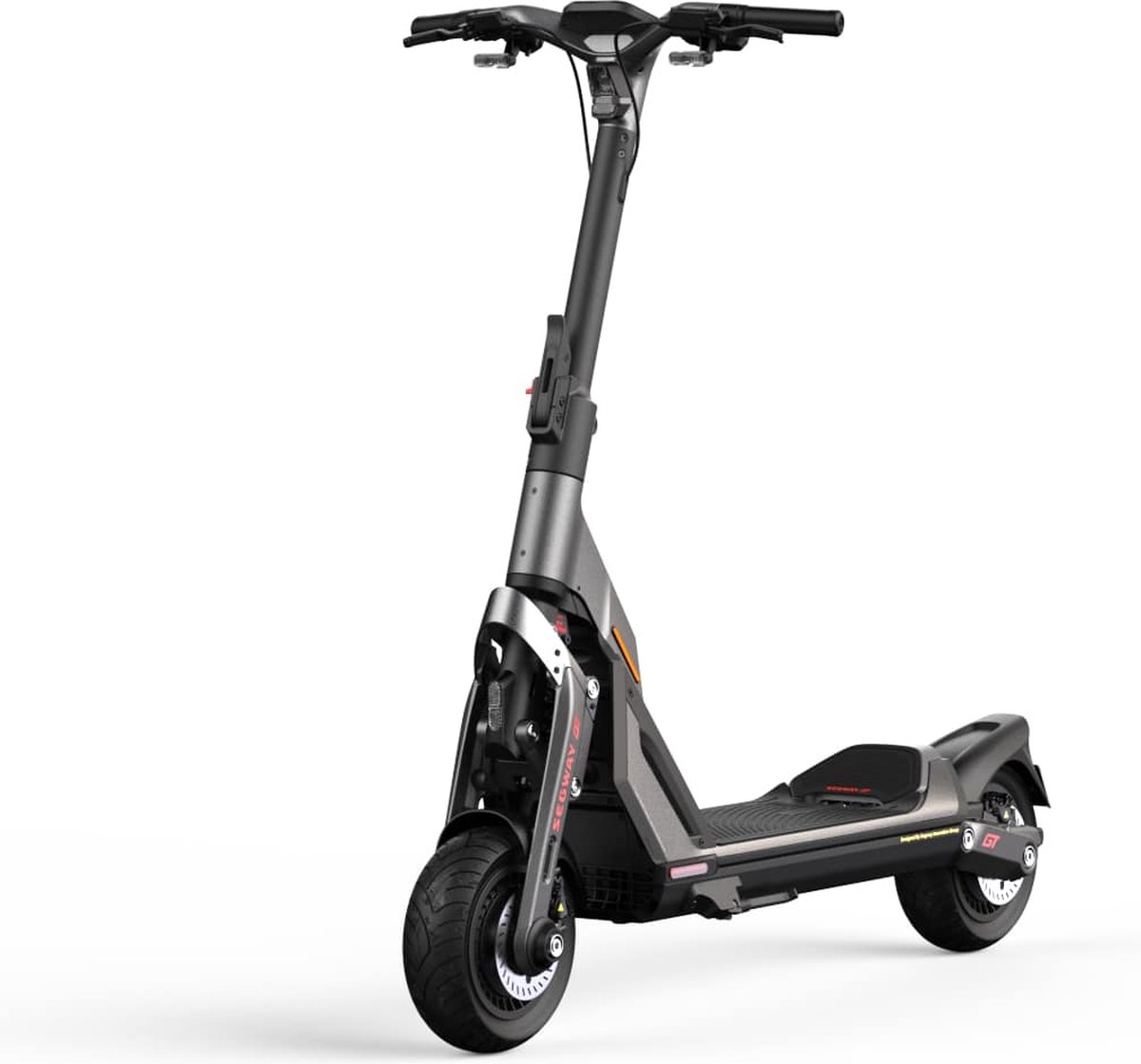 ninebot kickscooter gt2p powered by segway e step actieradius 90km snelheid 70km h officieel benelux model