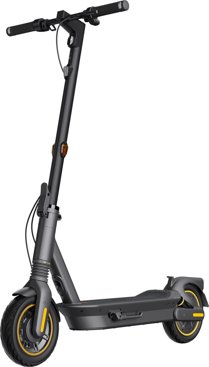 ninebot kickscooter max g2e powered by segway e step actieradius 70km snelheid 25km h officieel benelux model